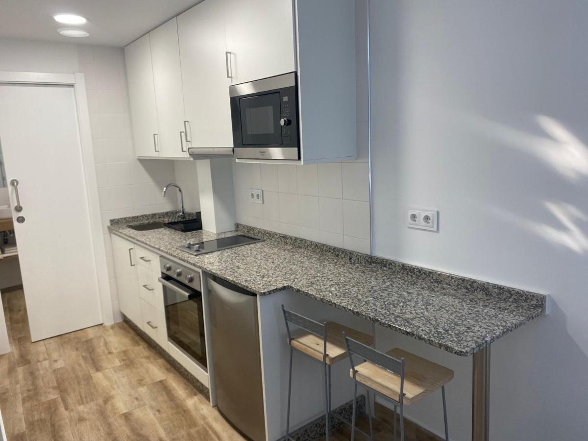 Apartamentos Oliva กัลดัส เด เรย์ส ภายนอก รูปภาพ